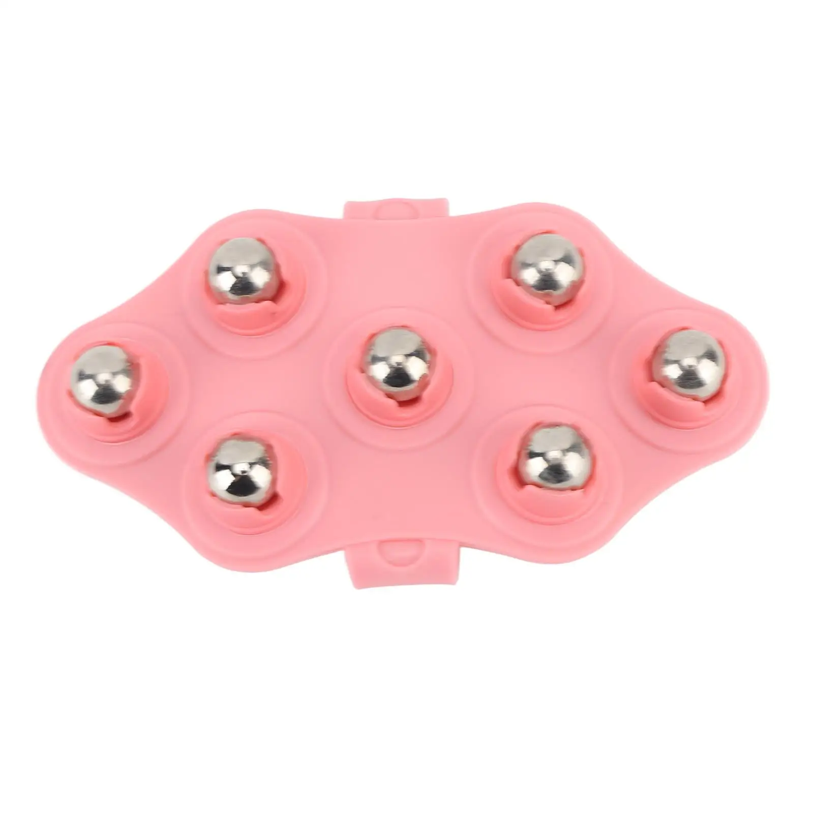 Silicone PalmDesigned Massage Gloves SkinFriendly 7MagneticRollerBalls Ergonomic Cruising Comfort Manual HomeUse