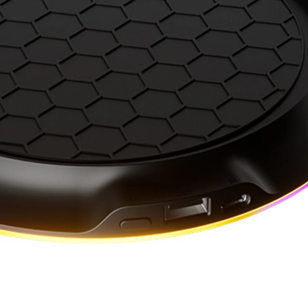 USB 2.0 포트 쿨러 도킹 RGB 홀더 도크 베이스 게임 콘솔 액세서리가 포함된 Xbox 시리즈 X 콘솔용 스탠드 쿨링 스테이션