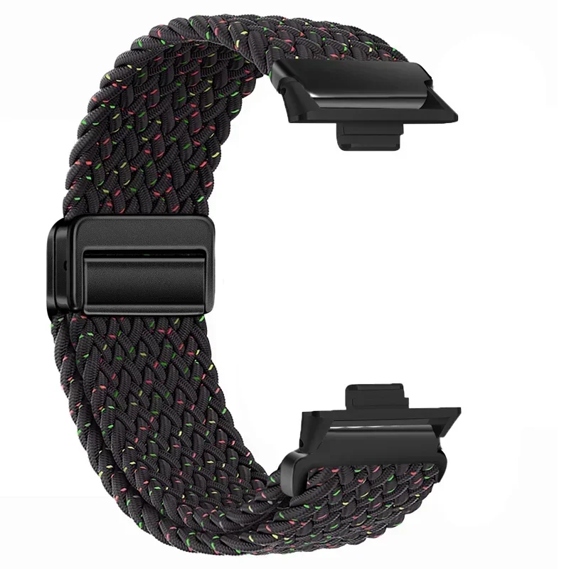 Magnetic Braided Nylon Loop Adjustable Sport Band Strap Replacement Bracelet