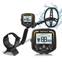 Underground Metal Detector TX-850 High Sensitivity Gold Digger Depth 2.5m Scanner Search Finder Treasure Hunter Pinpointer TX850 2