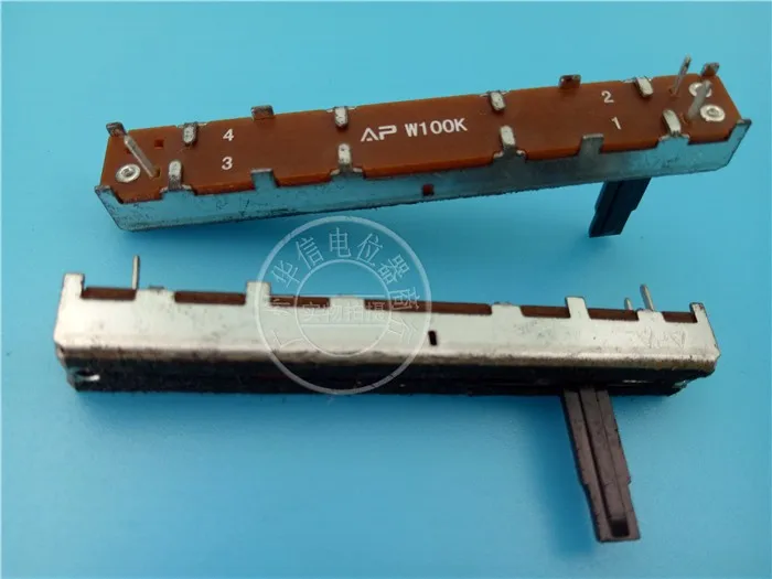 

DBX2231 equalizer SC4542N W100k with a 6 cm inner pin AP single-link potentiometer