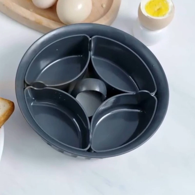 Egg Poacher Boiler Rack Cooker Tool Tray Steam Basket for Thermomix TM6 TM31