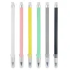 6 Pcs/Set Everlasting Pencil Unlimited Writing Metallic No Ink Pen Erasable Pencil Kawaii Stationery School Supplies 1