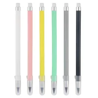 6 Pcs/Set Everlasting Pencil Unlimited Writing Metallic No Ink Pen Erasable Pencil Kawaii Stationery School Supplies 1