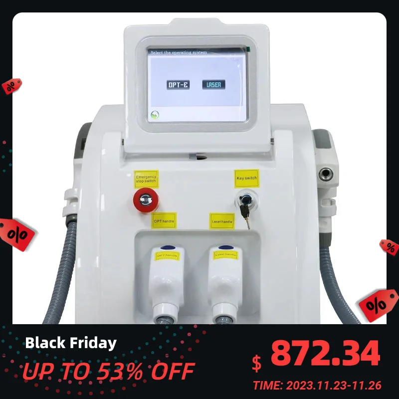 BestSelling2In1MultifunctionalCarbonHairRemovalMachineOPTRF