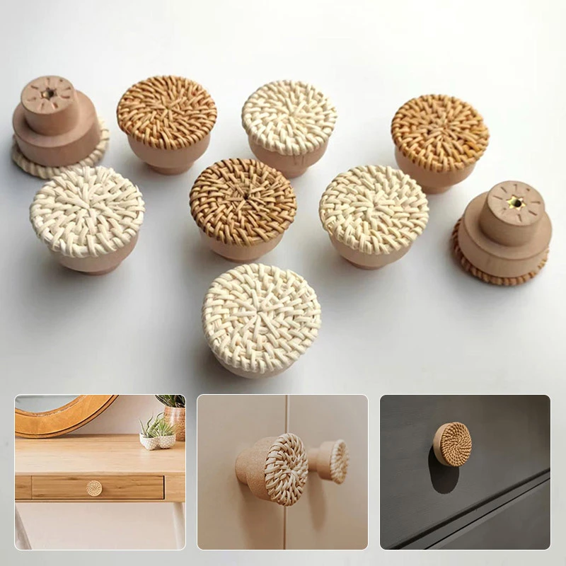 thumbnail image 2 of New Decorative Vintage Round Furniture Buttons Bronze Cabinet Drawer Handle Pack 2 of 9