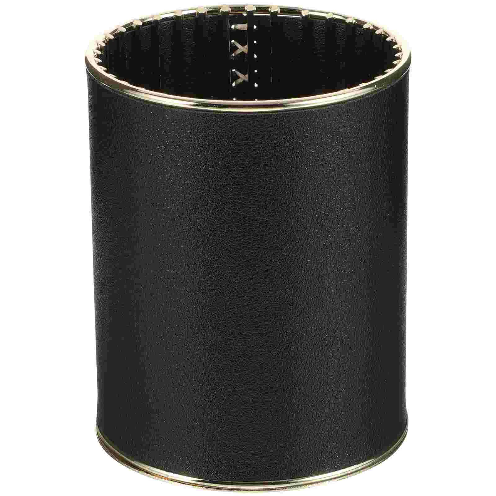 

Pen Bucket Office Desk Pen Holder Stationery Storage Container Desk Organizer