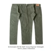 Red Tornado Tea Green 14oz Selvedge Denim Jeans Straight Fit Amekaji Pants Men 5