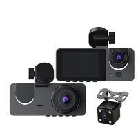 3Lens Car Dvr HD 1080P Dash Cam Front Inside Rear Wide Angle Night Vision G-sensor Loop Recording Camera Vehicle Accessories - Image 6