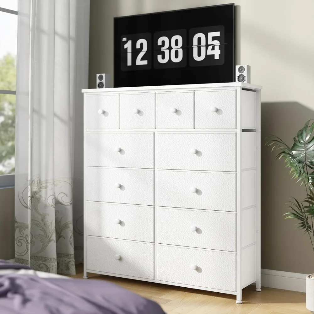 12-Drawer Fabric Dresser 2