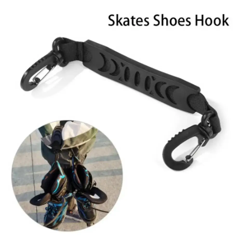 Ski Boot Carrier Straps Colorful Strap Leashes Carrier For Ski Boot Shoe Lifter Portable Inline Skate Handles Laces