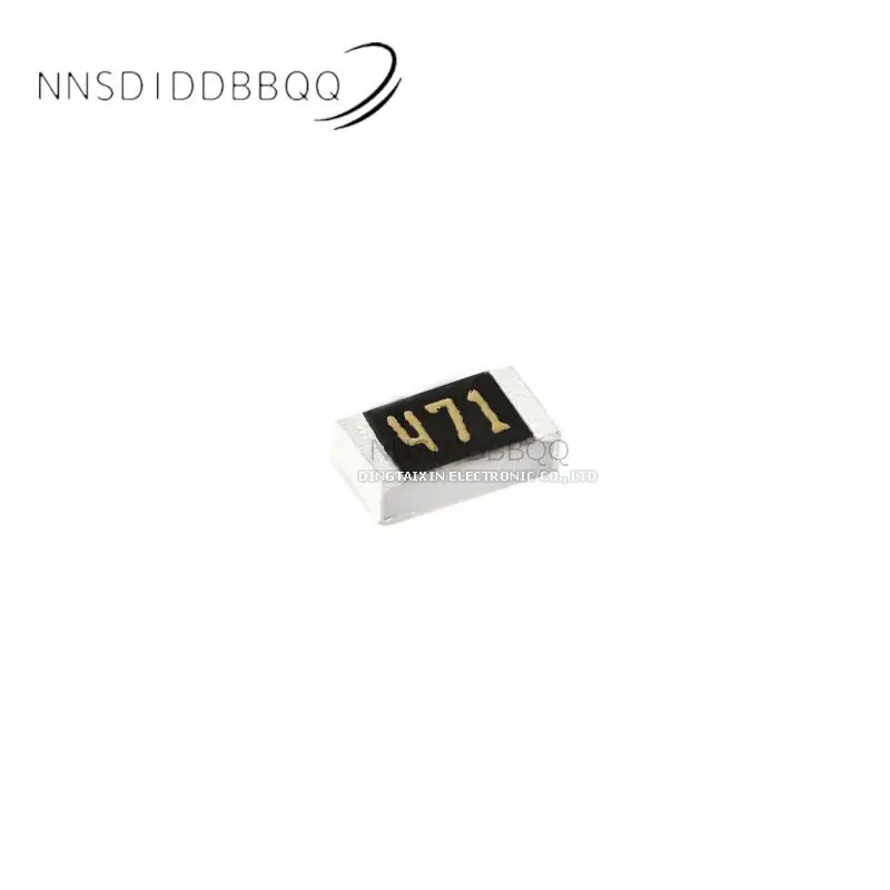 

50 шт., чиповый резистор 0603 Ом (4700) ± 0.5%, арг03dtc4700, SMD резистор, электронные компоненты