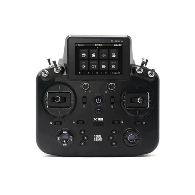 FrSky Tandem X18 X18S Radio Transmitter w/ Built-in TD 900M/2.4G Dual-Band Internal RF Module FrSky Taranis X-Lite Pro 6 built-in TANDEM RF System supports ACCESS and ACCST D16