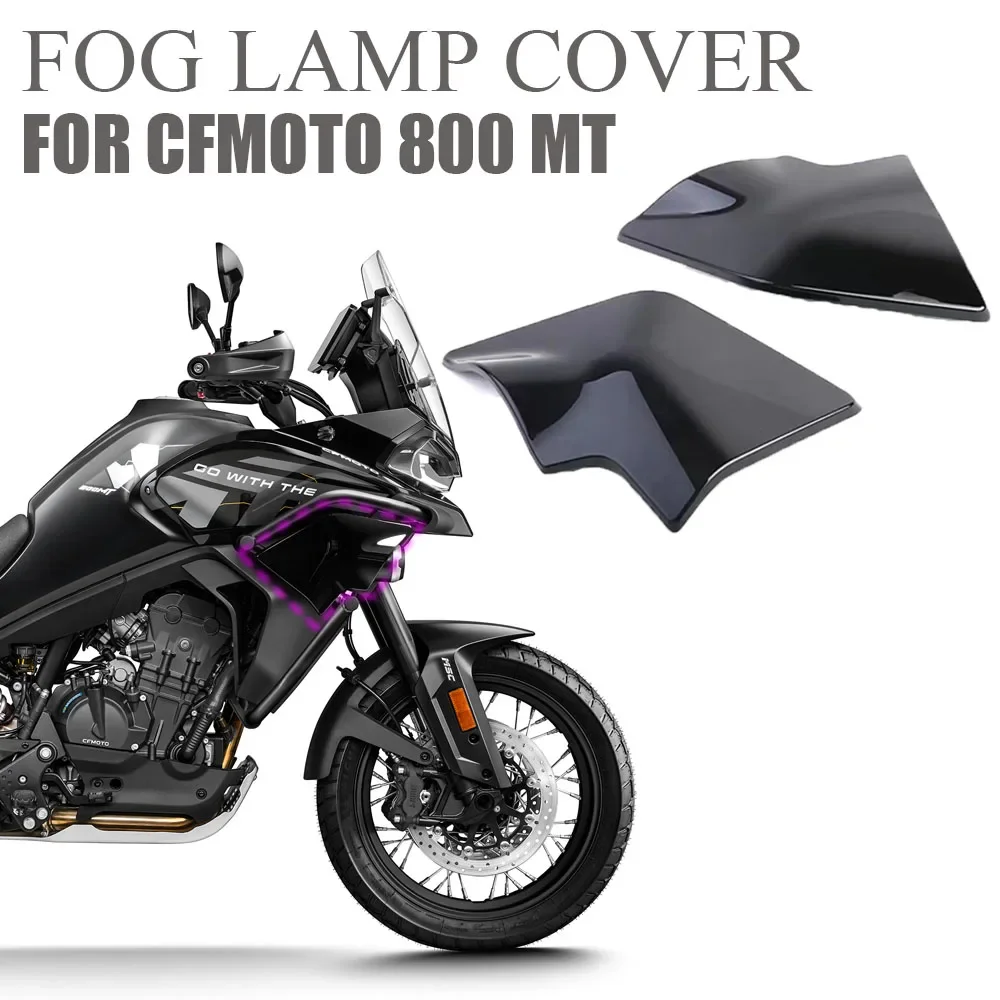 Motorcycle Fog Light Cover For CFMOTO 800 MT 800MT CF800MT