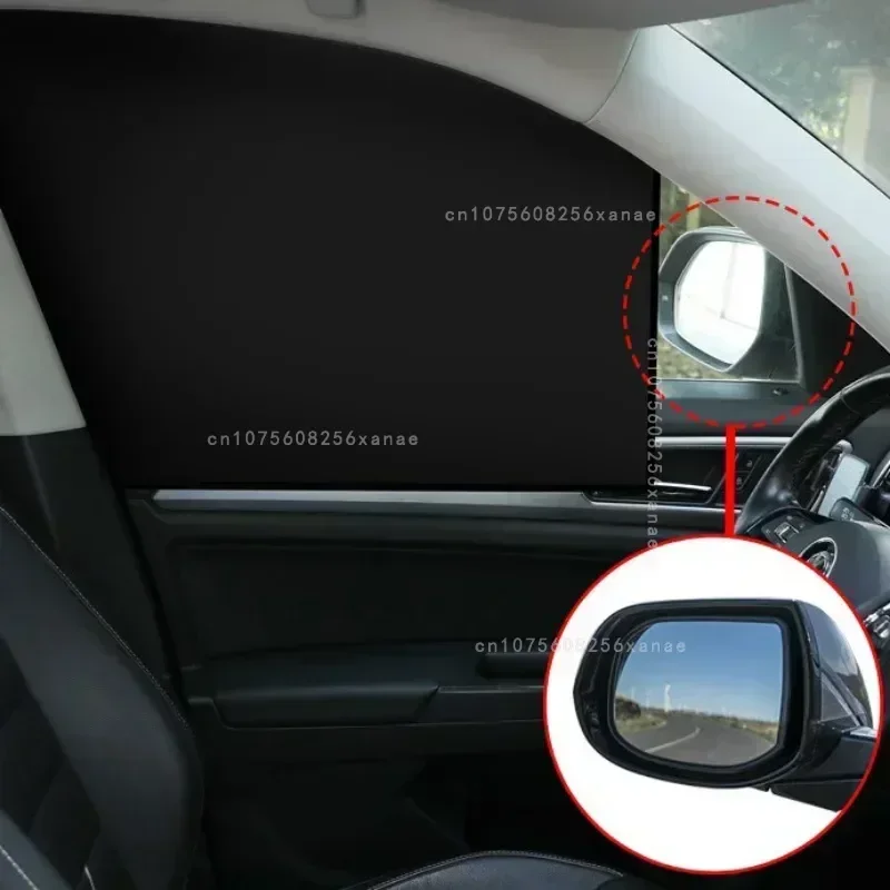 Car Sun Visor Cover, Windshield Folding Sun Visor Mesh Sun Visor Curtain, Window Sun Visor Protector Accessories