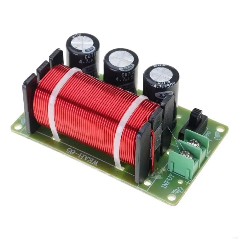 Y5GE Professional 200W 서브 우퍼 크로스 오버베이스 DIY 사운드..
