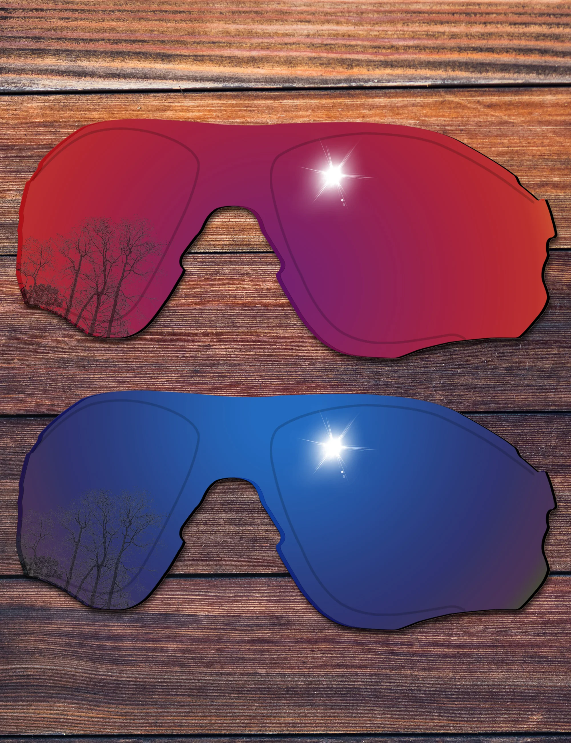 OOWLIT Polarized Replacement Lenses for Oakley EVZero Path OO9308