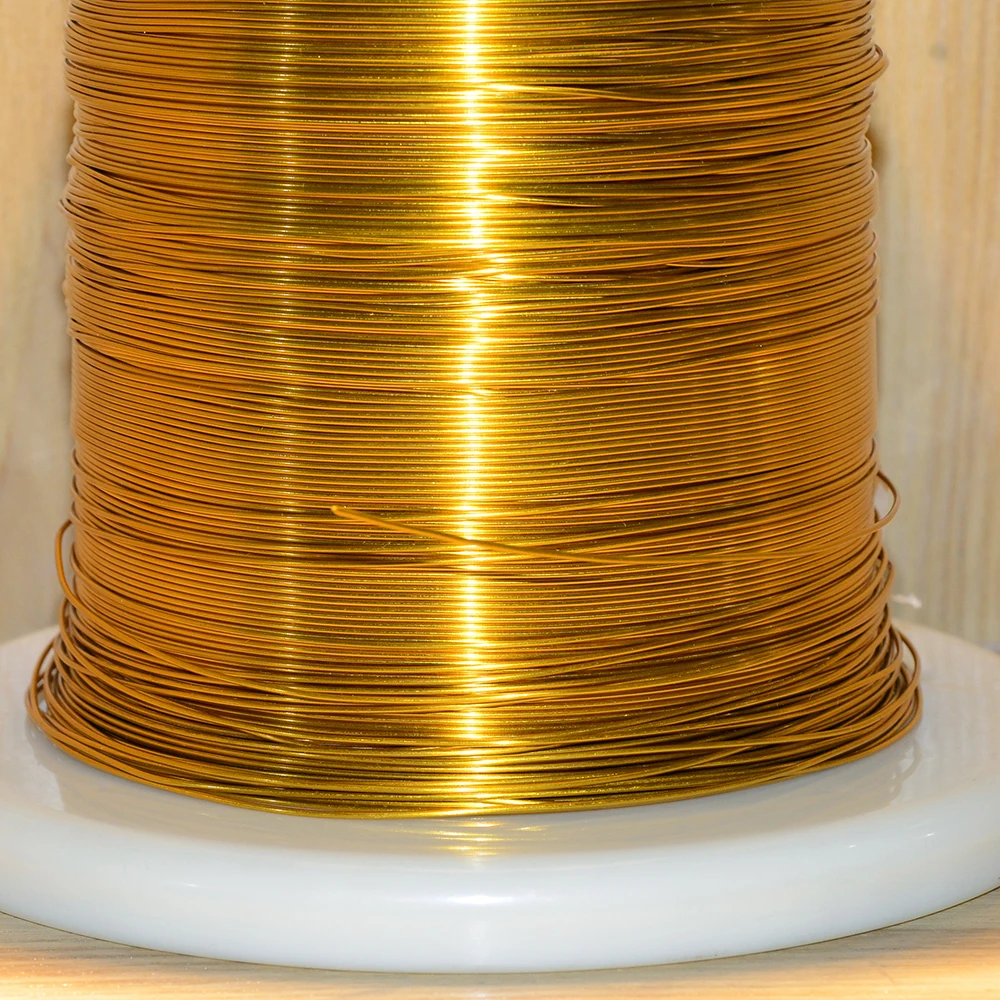 enameled copper magnet wire for coil winding, motors, transformers, inductors, electromagnets, and repair work