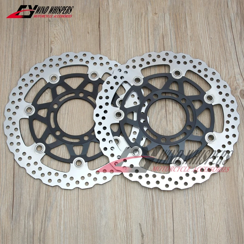 Dトラッカー フロントブレーキディスク ローター DトラッカーΧ用