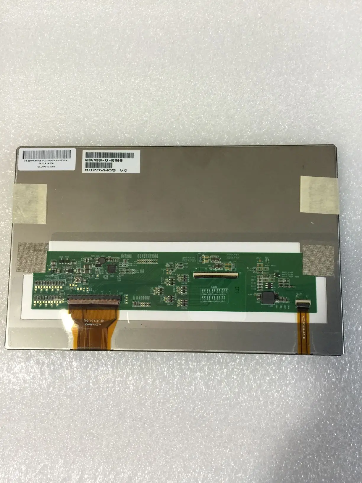 

7-дюймовая 800*480 a-si TFT ЖК-панель A070VW05 V0