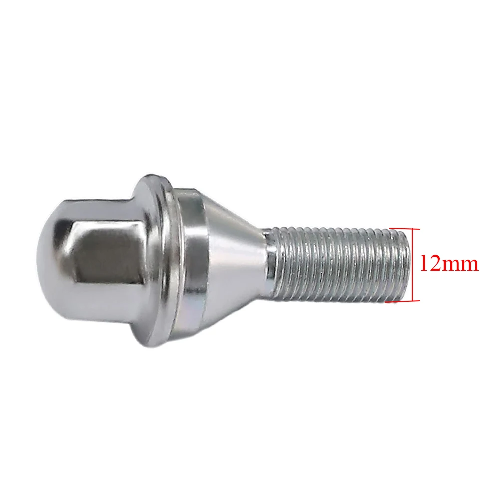 12 mm Wheel Lug Bolt for 2015 Jeep Renegade 52035199 68296586AA Tire Nut Wheel Screw