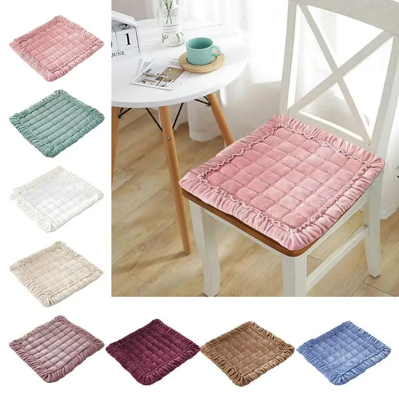 

Chair Cushion For Dining Chairs Non Slip Square Sofa Mat Comfortable Outdoor Chair Cushion Durable Seat Mat For Outdoor Sofa