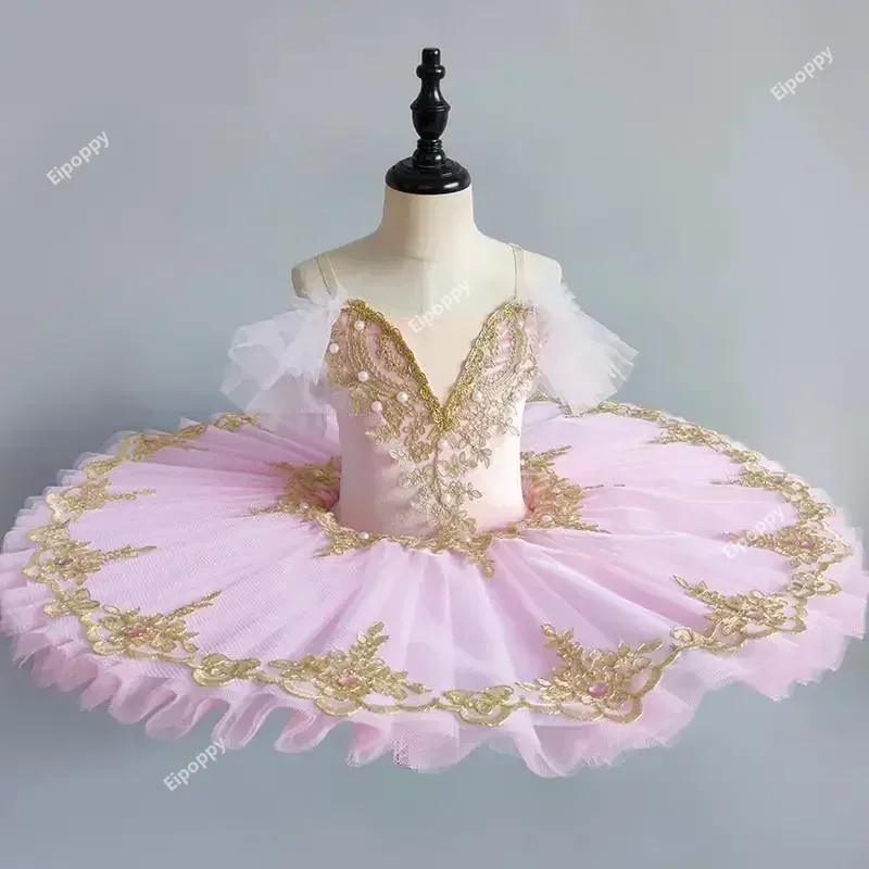 Ballet Girl Pancake Princess Ballet Dress