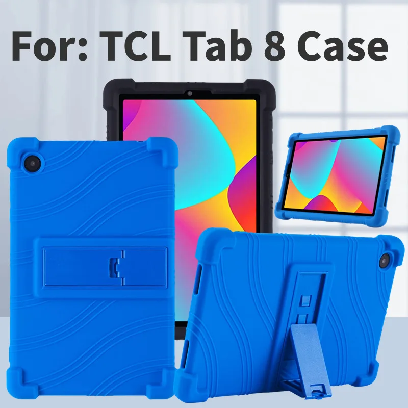 Miękka obudowa silikonowa dla TCL Tab Case Kids Tab8 Plus WiFi