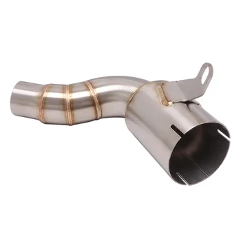 Escape Motorcycle Middle Connect Tube Mid Link Pipe Exhaust System Modified For Duke 250 390 RC390 2021-2022