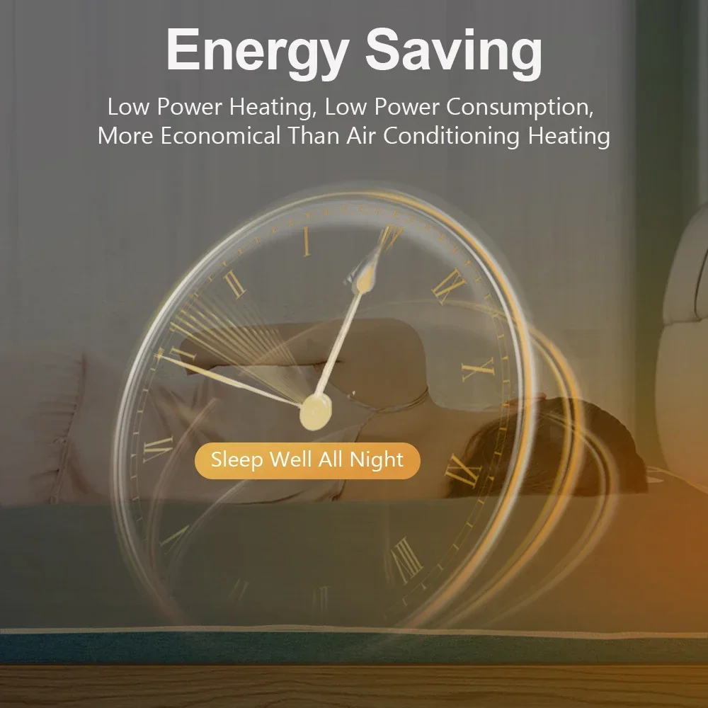 Electric Blanket Heater Security Heated Mattress Thermostat Carpet Winter Warmer Sheets Electric Mattress 220V/110V Home Bedroom 3