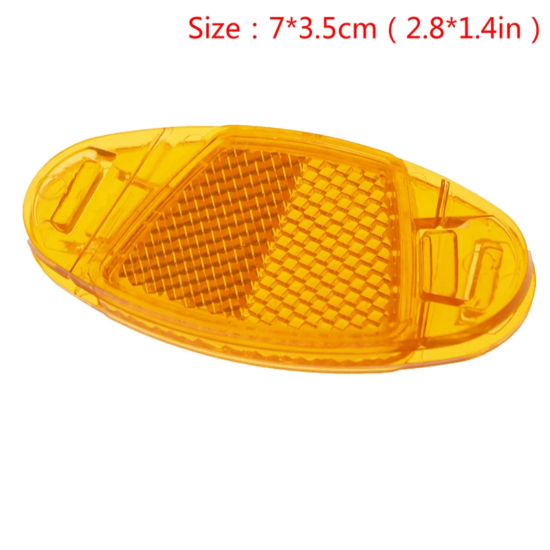 Bicycle Spoke Reflector 4Pcs/set Mountain Bike Safety Warning Light Wheel Rim Reflective Mount