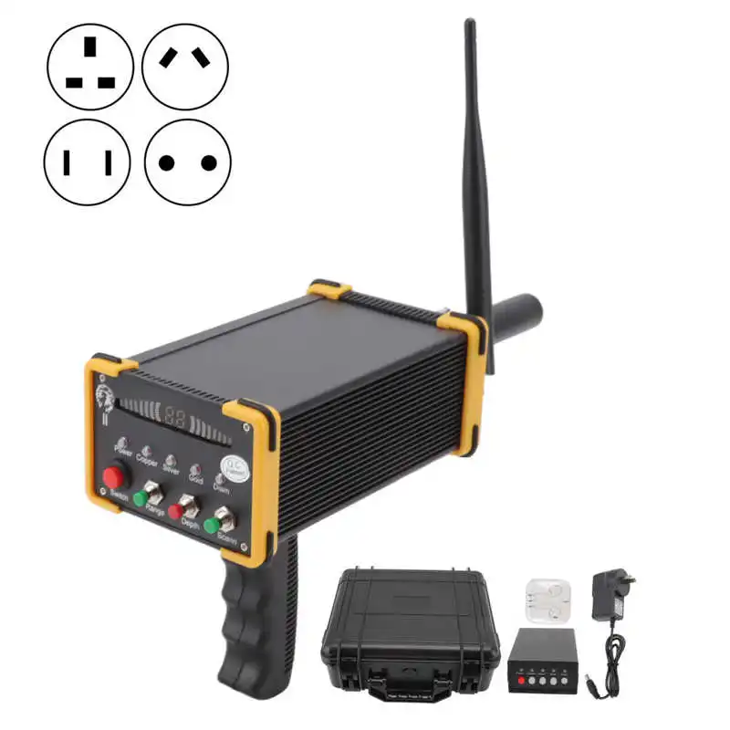 Metal Detector 15meter Depth 1000 Meter Search Range Identifying Metal Types Accurate Locating Underground