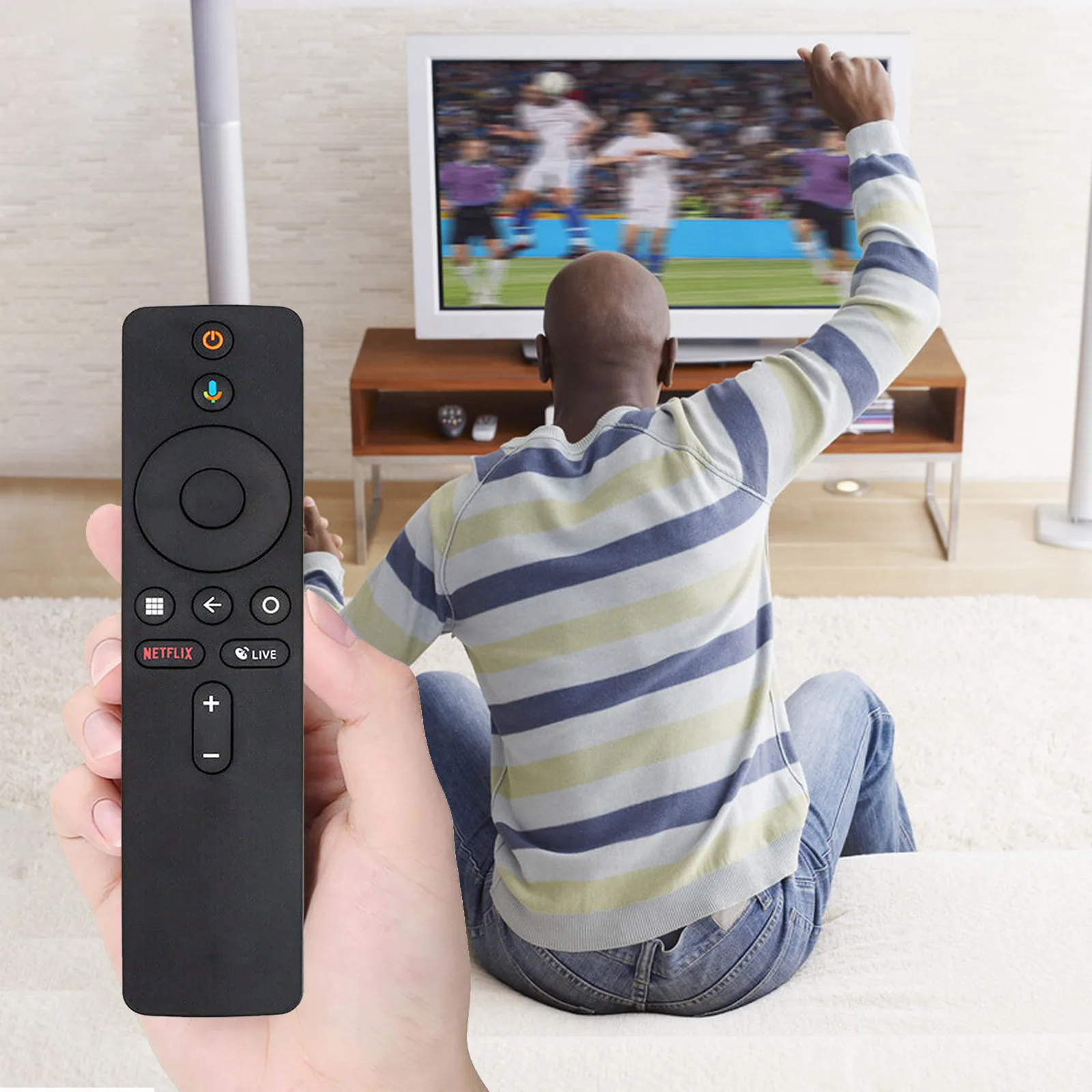 Google Tv Remote Voice Box Tv Box Remote Control Wireless