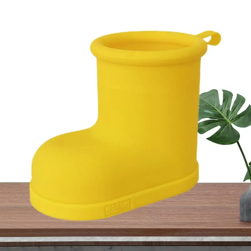 

Silicone Night Light Rain Shoes Nursery Light For Baby And Toddler Dimmable Night Light Lamp With Touch Sensor Cute Lamp Gifts