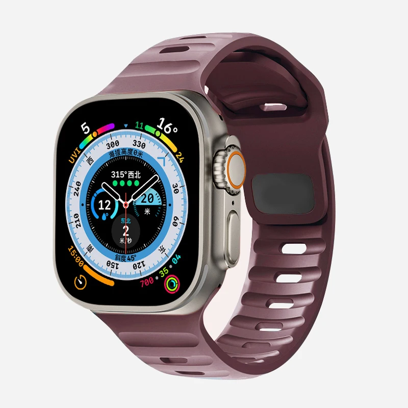 Soft Silicone Sport Strap