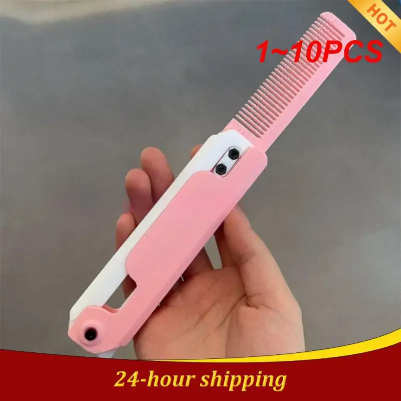 

1~10PCS Gravity Comb Portable Easy To Carry Comfortable Use Decompression Innovative Design Unzip Toys Beet Comb Durable