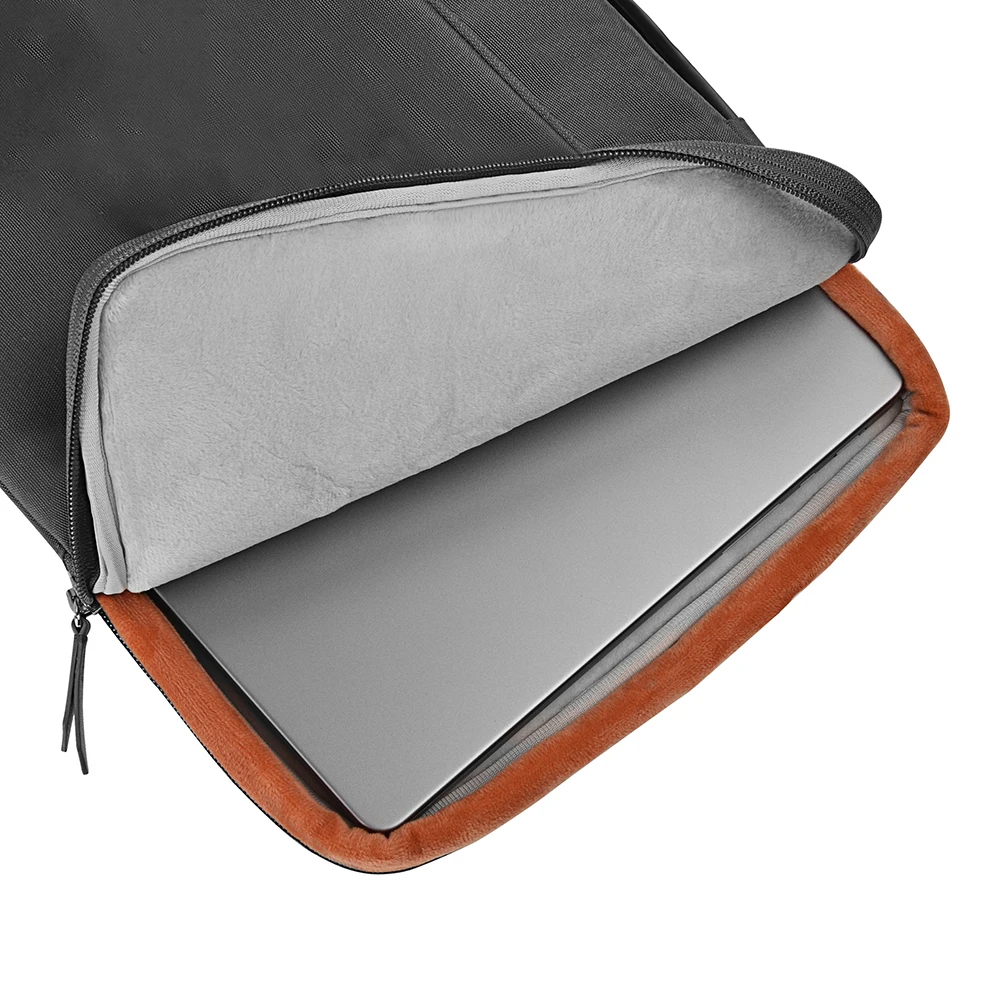 Wiwu-laptop Sleeve para Macbook Air Bolsa para Laptop à Prova de Choque Pro 13 m1 m2 14 Multi-bolsos 15.3 2023 - Imagem 4