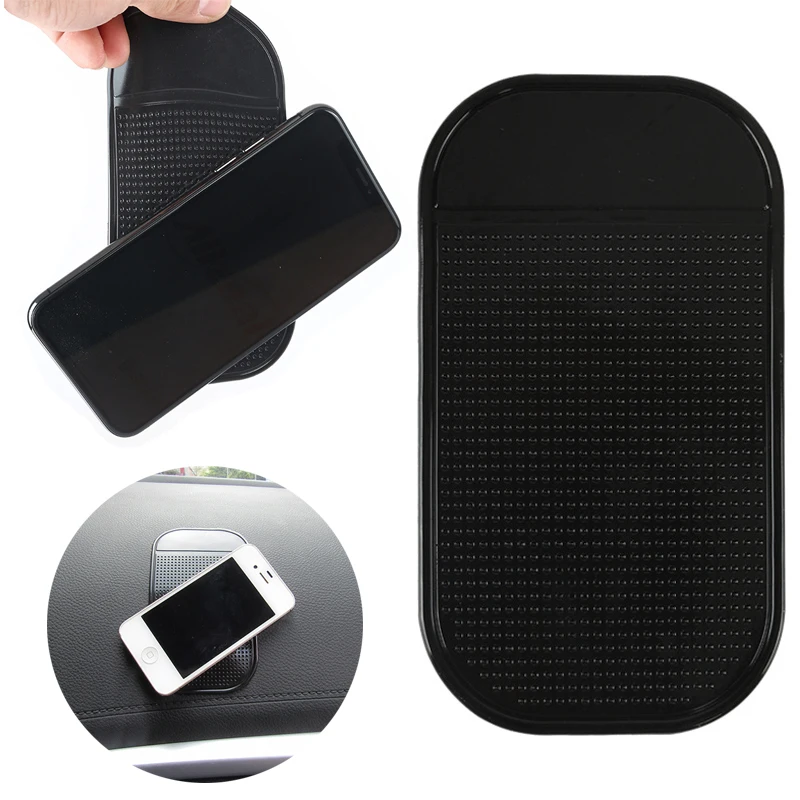 Car Phone Anti Slip Mats Universal Auto Center Console Dashboard Sunglasses  Smartphone Non-slip Pad Car Interior Accessories - AliExpress