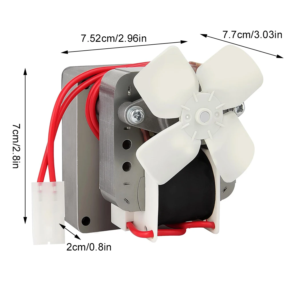 120V 2.0 rpm Replacement Auger Motor For Pit Boss Electric Wood Pellet Smoker Grill Gear Motor BBQ Oven Stove Accessories