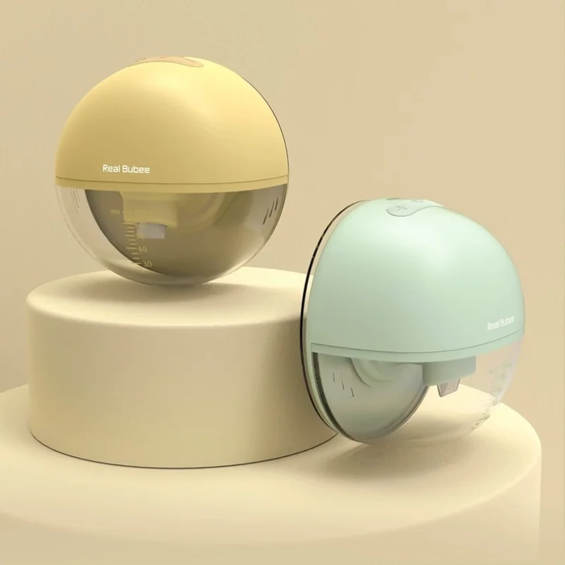 Integrated Electric Breast Pump Milker Automatic Mute Postpartum Massage Charging Breast Pump Electric