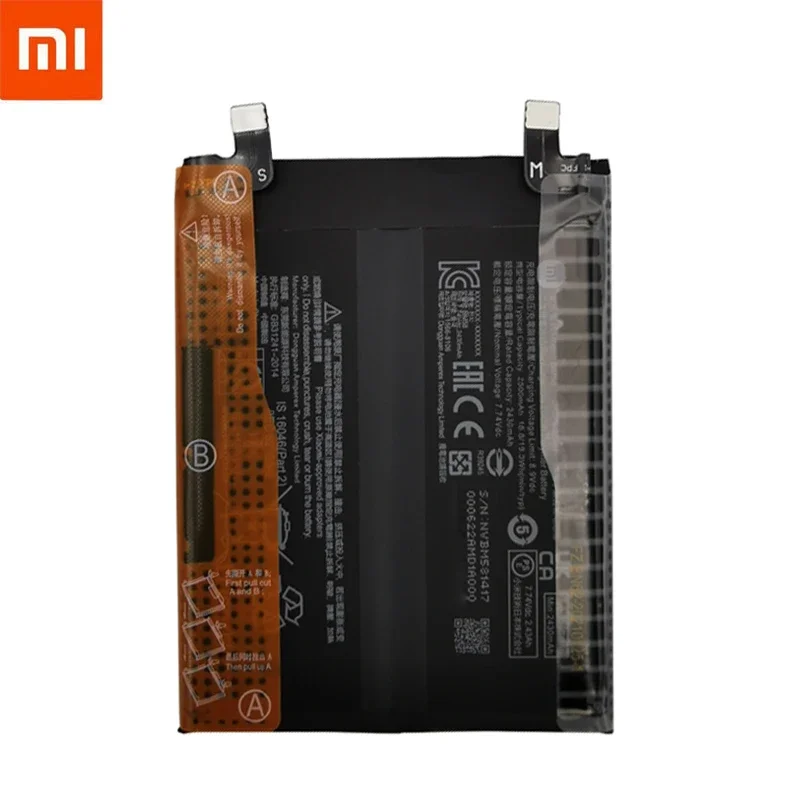 100% Original Xiaomi 11T Pro 5G Mix 4 Mix4 Rechargeable Battery BM58 Cellphone Built-in Li-lon 5000mAh Replacement Batteries