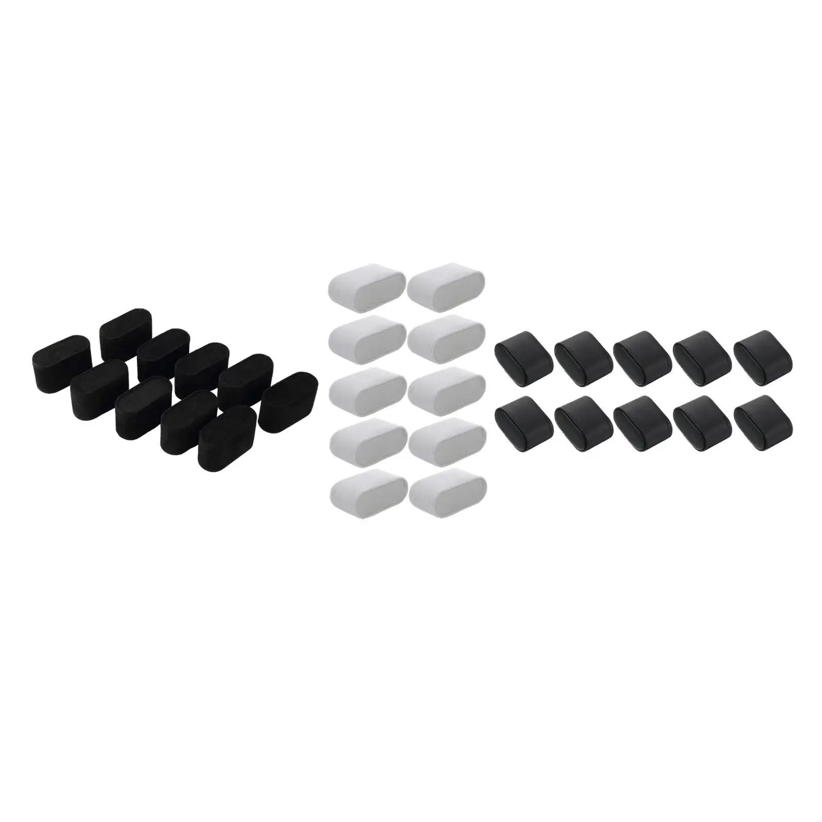 10Pcs Watch Pillows Non Scratch Watch Holder Bracelet Cushion Jewelry Display for Storage Jewelry Case Showcase Travel Retail 10Pcs Watch Pillows Non Scratch Watch Holder Bracelet Cushion Jewelry Display for Storage Jewelry Case Showcase Travel Retail