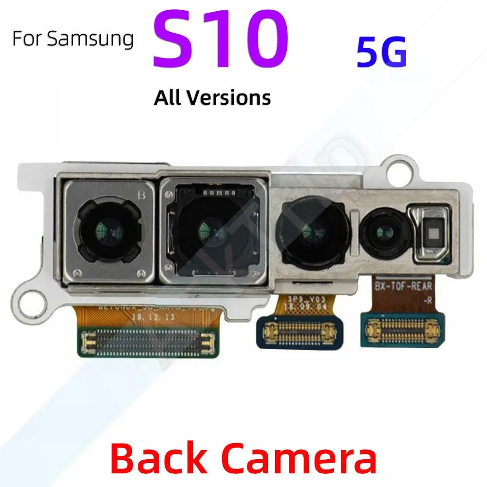 Premium Front and Rear Camera Flex Cable Replacement for Samsung Galaxy S10 Series