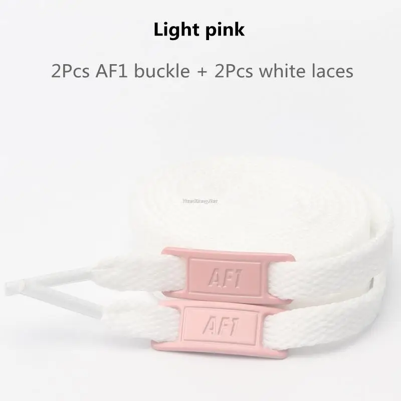 AF1 Shoelaces White Flat Laces Air Force One Shoe Decoration 29