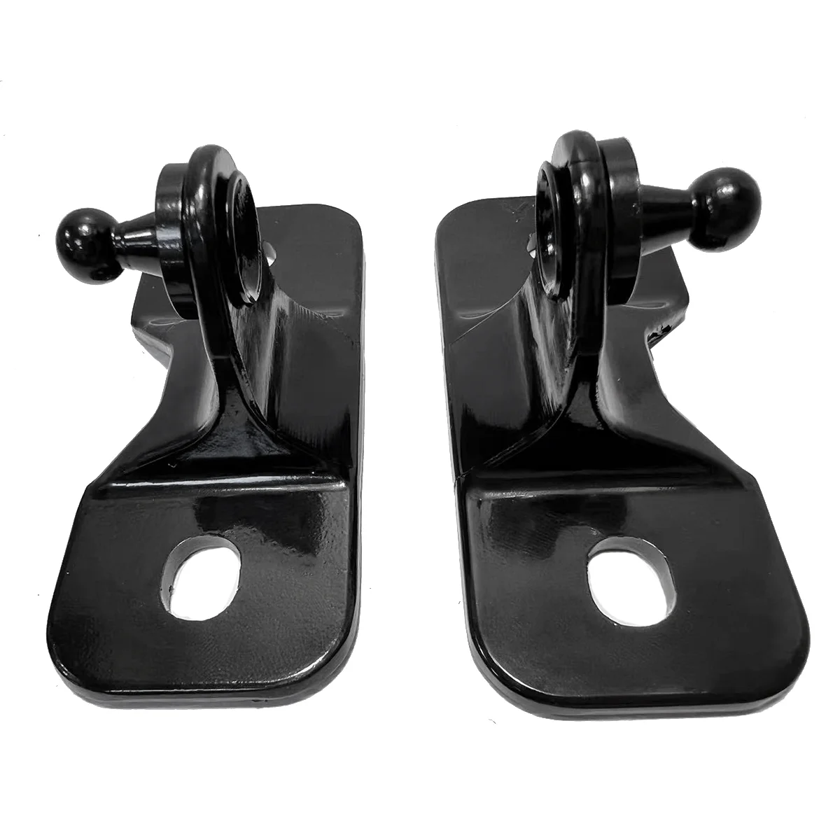 

1Pair Car Front Hood Bracket 645975-00-A 1645976-00-A for Model 3 2021- 2023 Hood Spreader Bar Lid Strut Bracket