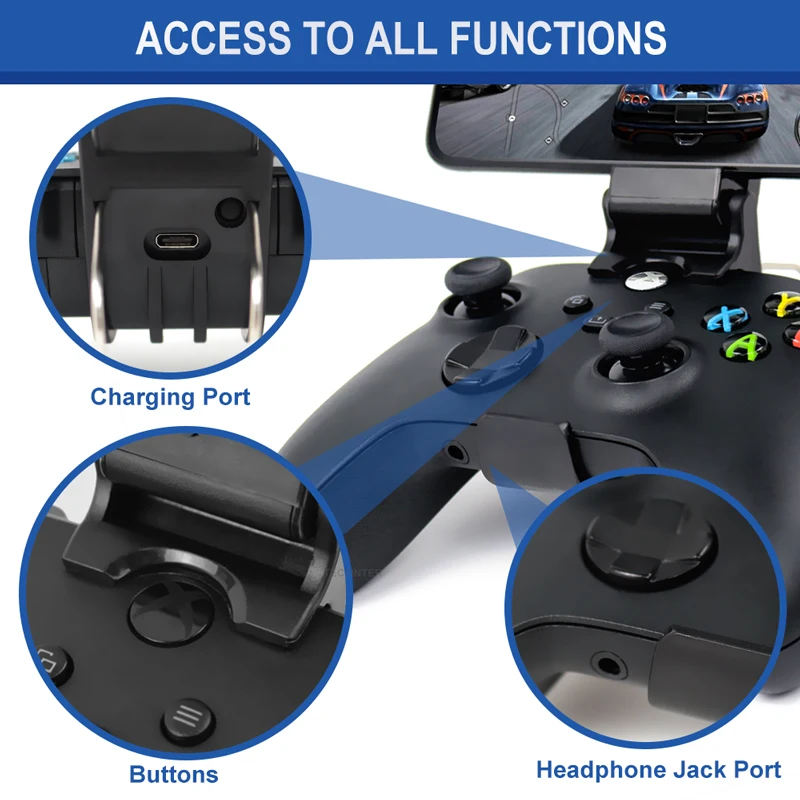 Phone Clip Stand Compatible for Xbox