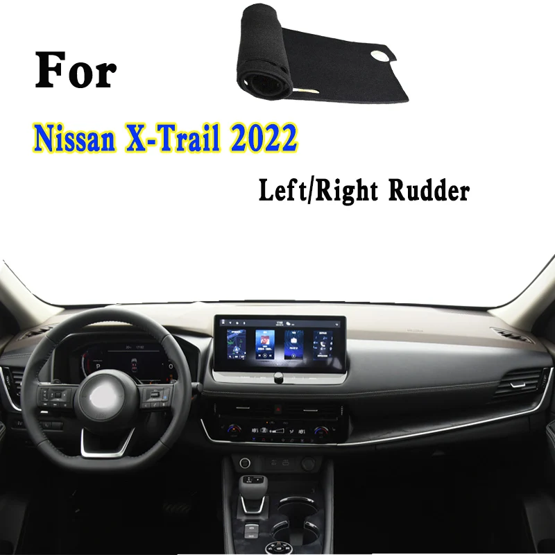 

For 2022 Nissan X-Trail T33 Car-Styling Dashmat Dashboard Cover Instrument Panel Insulation Protective Pad Ornaments