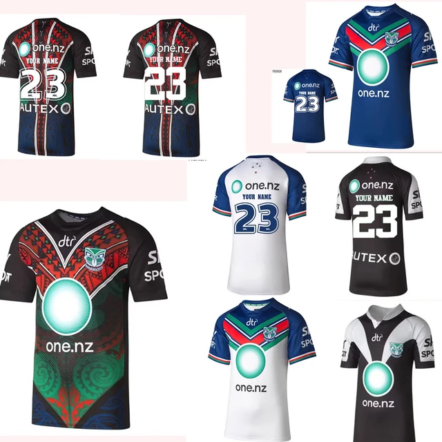 2023 New Zealand Warriors Indigenous Rugby Jersey - AliExpress