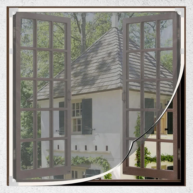 2026년형 새로운 방풍 자석 방충망 액세서리, DIY 자석 스트립, PVC 스트립, 여름용 투명 자석, 모기장