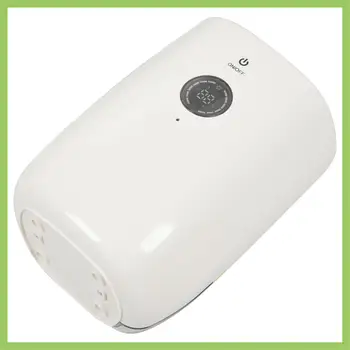 ABJT-800Ml Electric Air Dehumidifier For Home Portable Moisture Absorbing Air Dryer With Auto-Off And Led Indicator Air Dehumidi 1